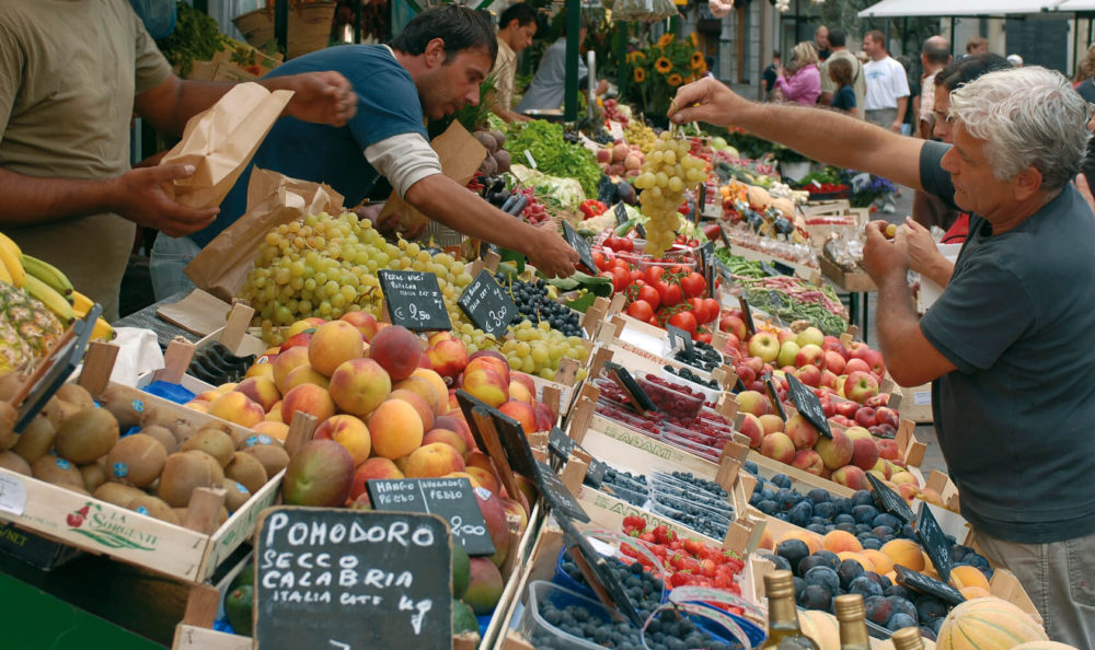 Marktstadt Meran